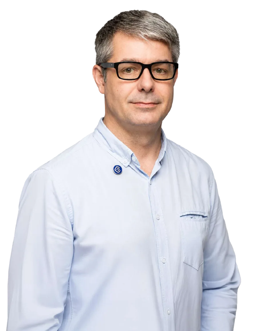 Lionel Cléau, fondateur du Groupe C